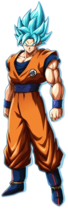 Goku Ssgss