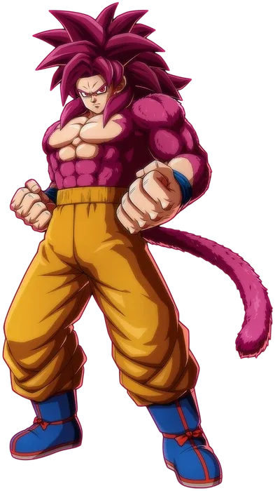 Goku Super Saiyan 4 Daima