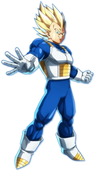 Vegeta Super Saiyan