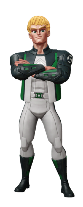 Green Lantern Guy Dcu