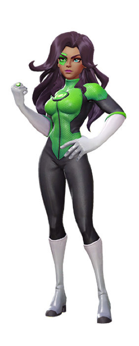 Green Lantern Jessica
