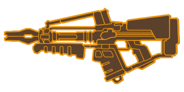 Drak 25 Plasma Carbine