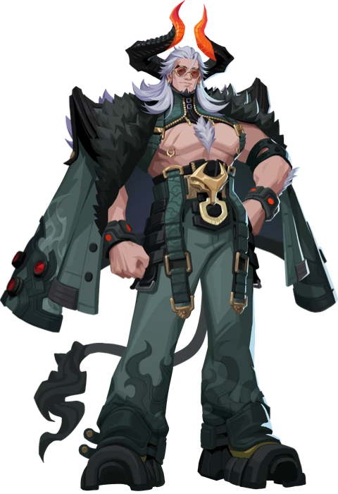 Gorath Bull Demon King
