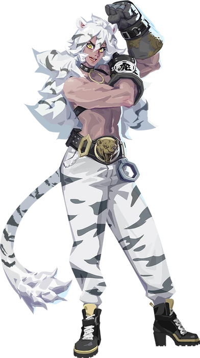 Lin Xiao White Tiger