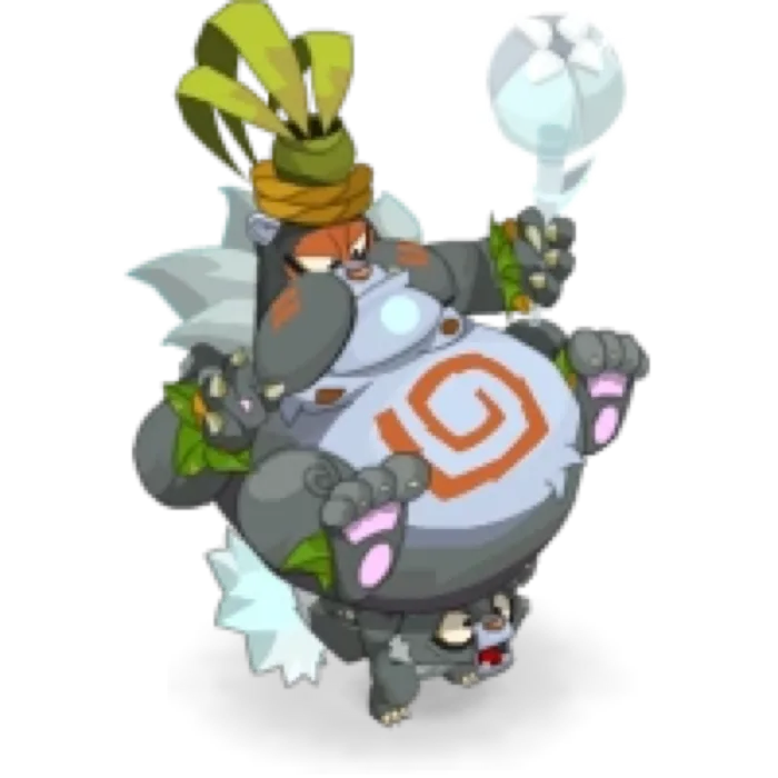 Celestial Bearbarian