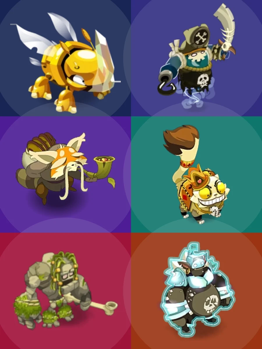 Dofus: Infinite Dreams Bosses