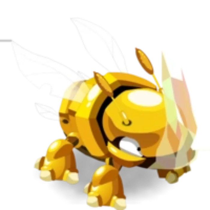 Golden Scarabugly