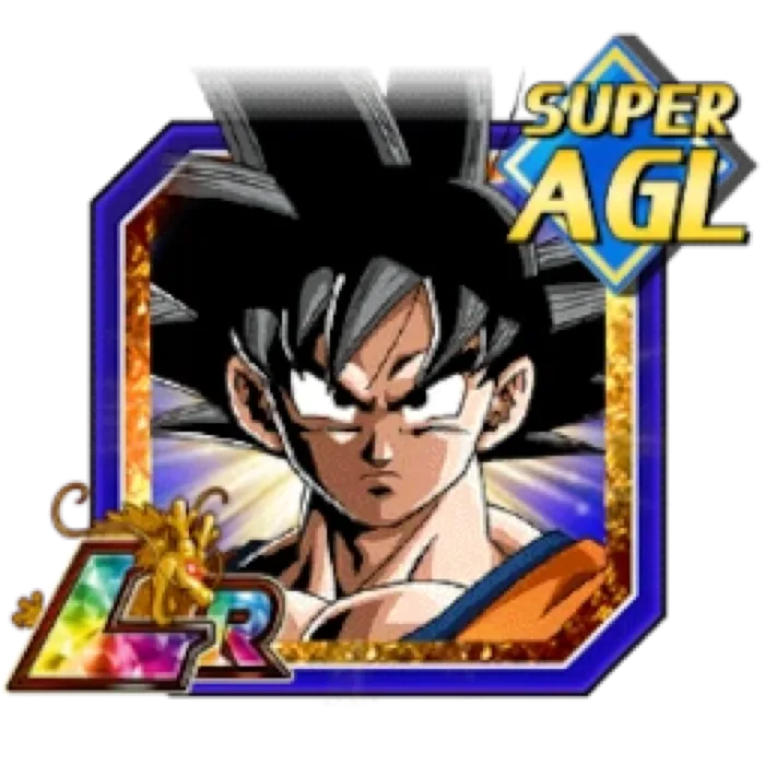 A Soul Pumped Up In Battle Goku