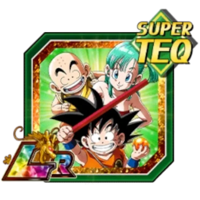 Adventure With Friends Goku Youth Krillin Youth Bulma Youth