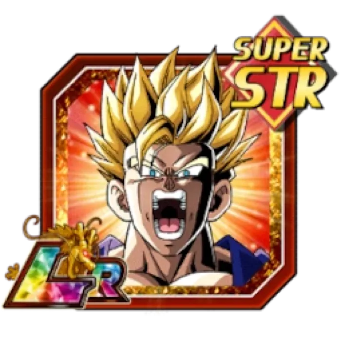 All Out Super Attack Super Saiyan Gohan Teen