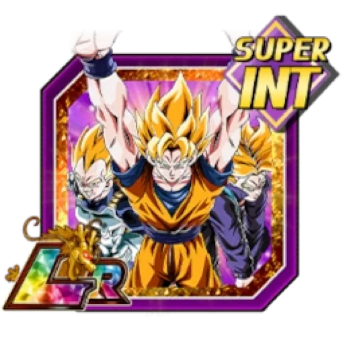 All Out Ultimate Battle Super Saiyan Goku Super Saiyan Vegeta Super Saiyan Trunks Teen