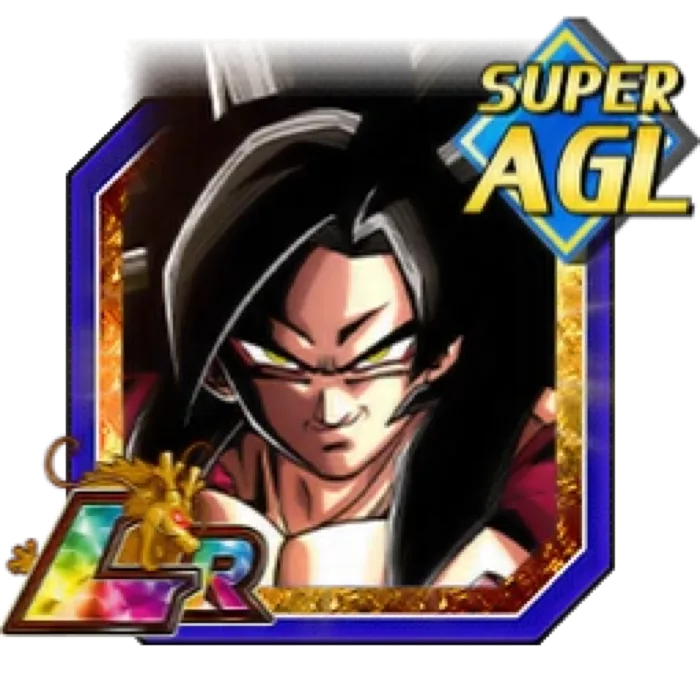 Apex Of Supreme Saiyan Power Super Saiyan 4 Goku