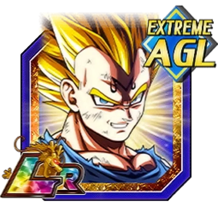Beyond The Ferocious Flash Majin Vegeta