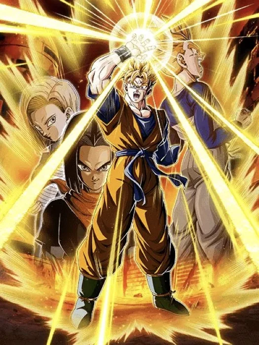 Bonds Leading To The Future Super Saiyan Gohan Future Super Saiyan Trunks Youth Future
