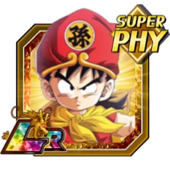 Brazen Courage Gohan Kid