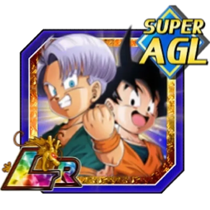 Budding Warriors Trunks Kid Goten Kid