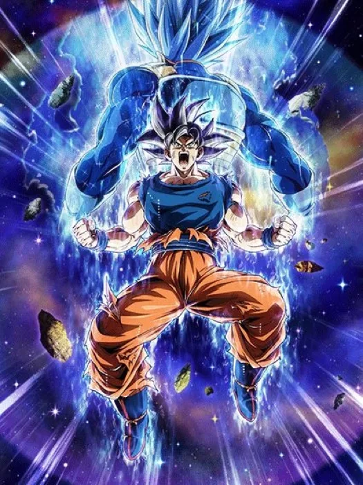 Challenging The Strongest Of The Strong Goku Ultra Instinct Sign Super Saiyan God Ss Evolved Vegeta