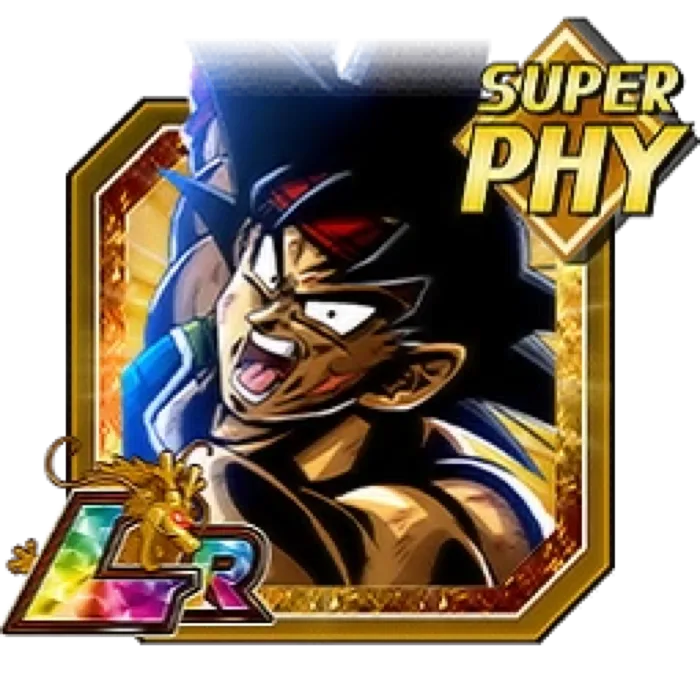 Dazzling Life Force Bardock