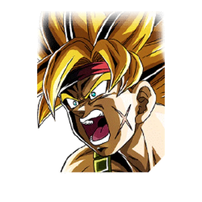 Decisive Showdown Super Saiyan Bardock