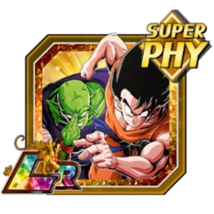 Desperate Onslaught Goku Piccolo Piccolo
