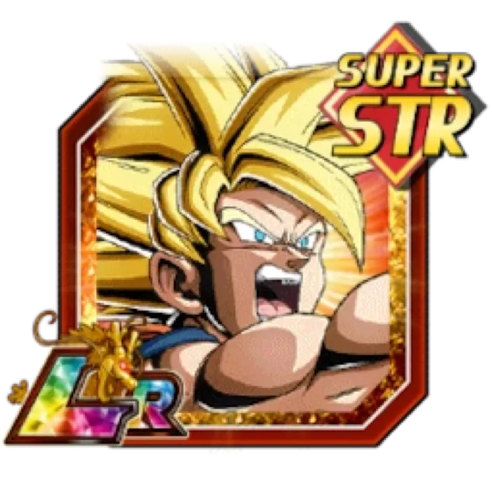 Earth Shaking Immense Power Super Saiyan Goku