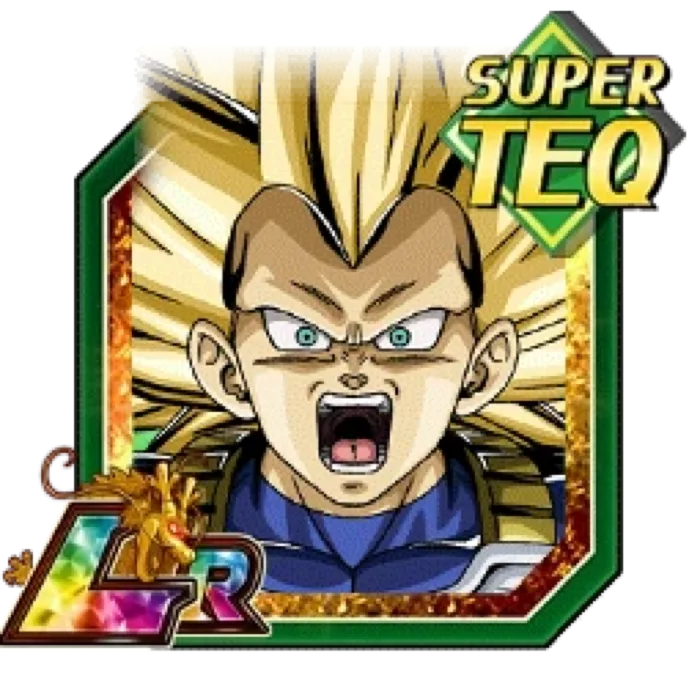 Earth Shattering Climax Super Saiyan 3 Vegeta Daima