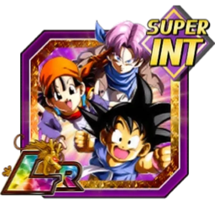 Endless Adventure Goku Gt Pan Gt Trunks Gt