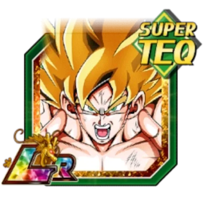Extraordinary Super Warrior Super Saiyan Goku