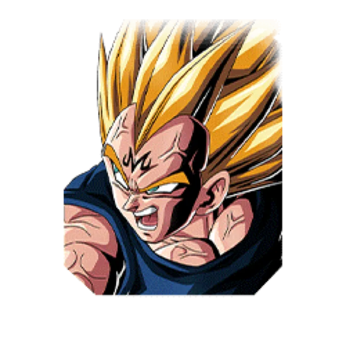 Fated Showdown Majin Vegeta Super Saiyan 2 Goku Angel