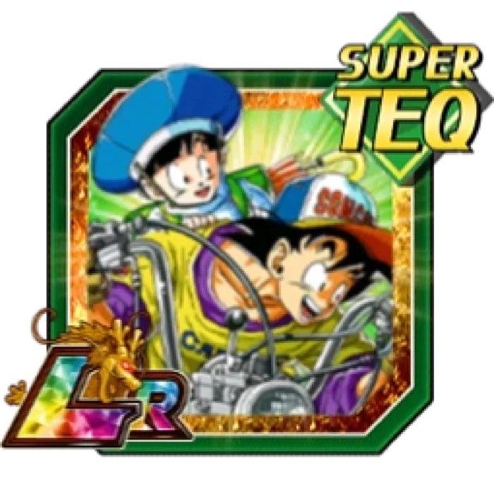 Father And Son S Day Off Goku Gohan Kid