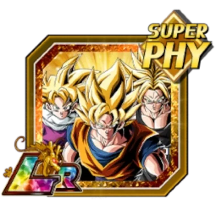 Fierce Clash Of Burning Power Super Saiyan Goku Super Saiyan Gohan Youth Super Saiyan Trunks Teen