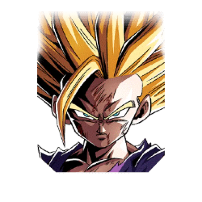 Fighter Entrusted With Fate Super Saiyan 2 Gohan Youth