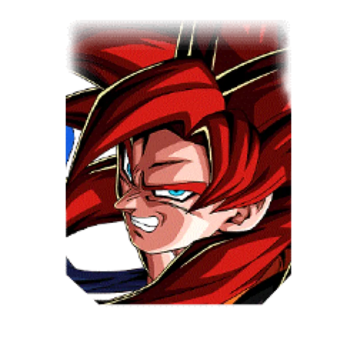 Fighter Of Ultimate Radiance Super Saiyan 4 Gogeta