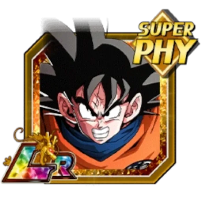 Furious Counterattack Goku