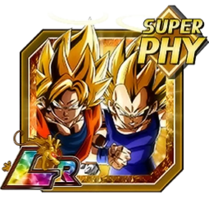 Fused Fighting Force Super Saiyan Goku Angel Super Saiyan Vegeta Angel