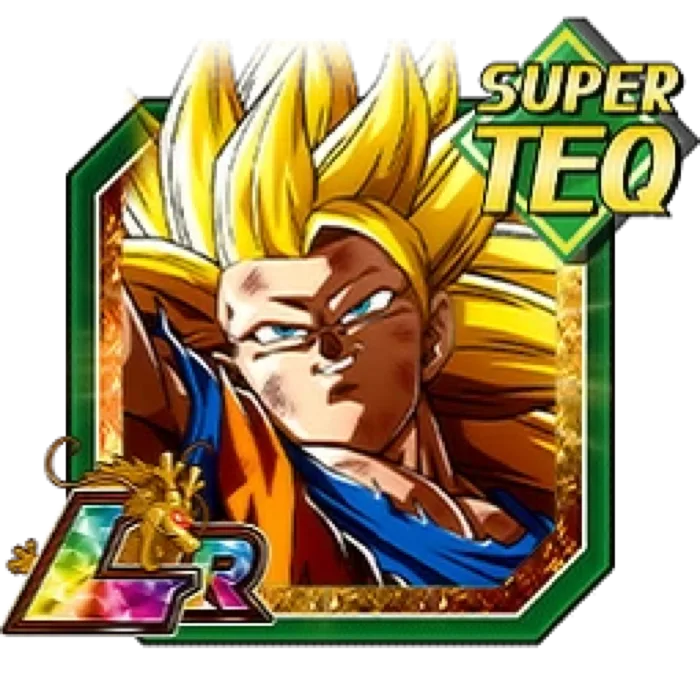 Golden Fist Super Saiyan 3 Goku