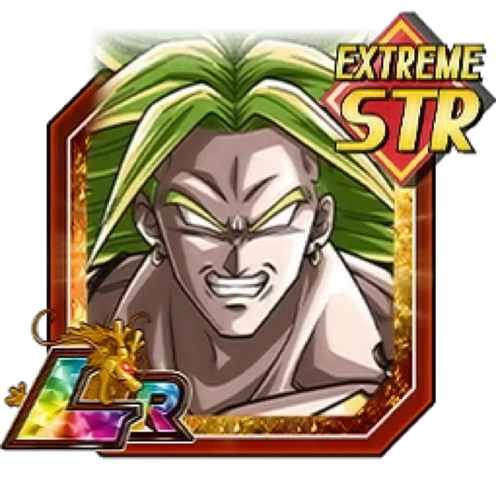 Indestructible Saiyan Evil Legendary Super Saiyan Broly
