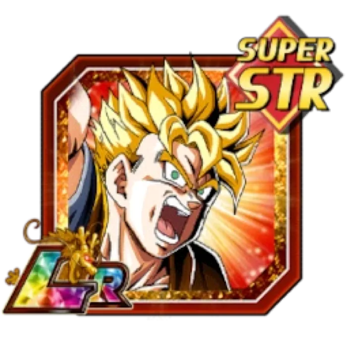 Indomitable Fighter Super Saiyan Gohan Future