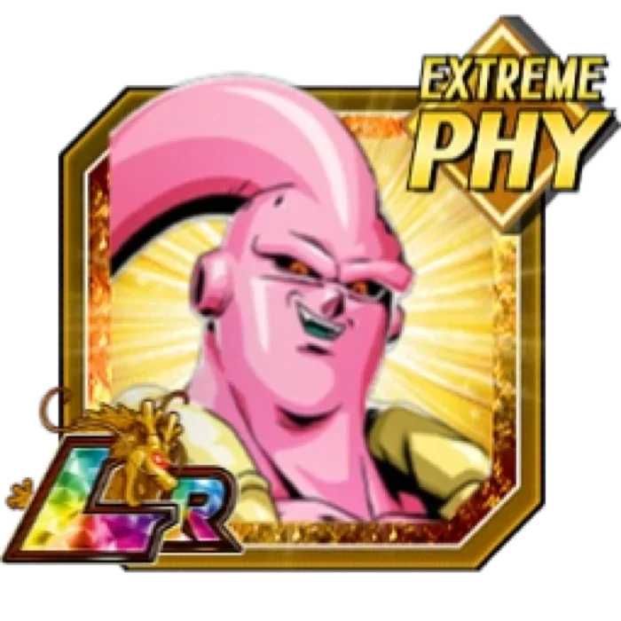 Invincible Absorption Majin Buu Gotenks