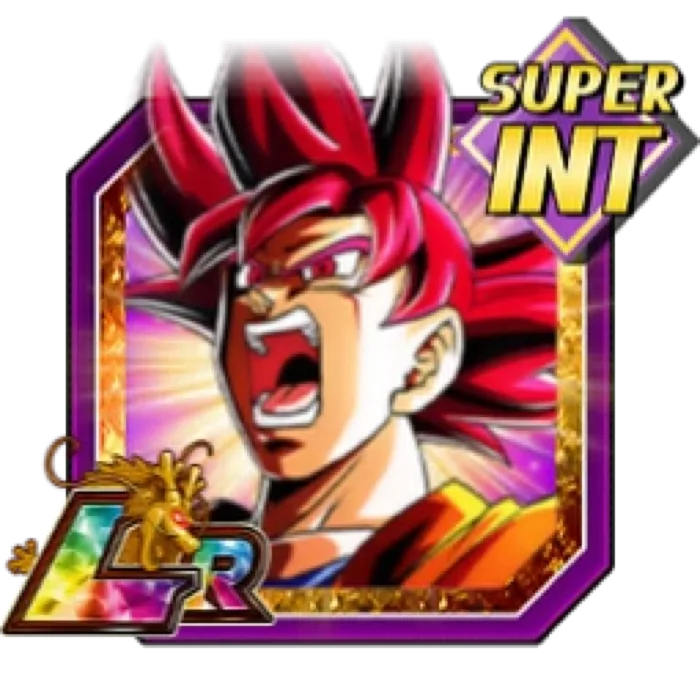 Legend Reborn Super Saiyan God Goku