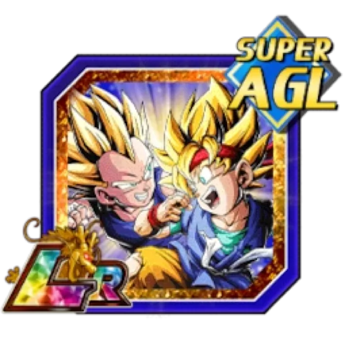 Legends Of A New Generation Super Saiyan Goku Jr Super Saiyan Vegeta Jr