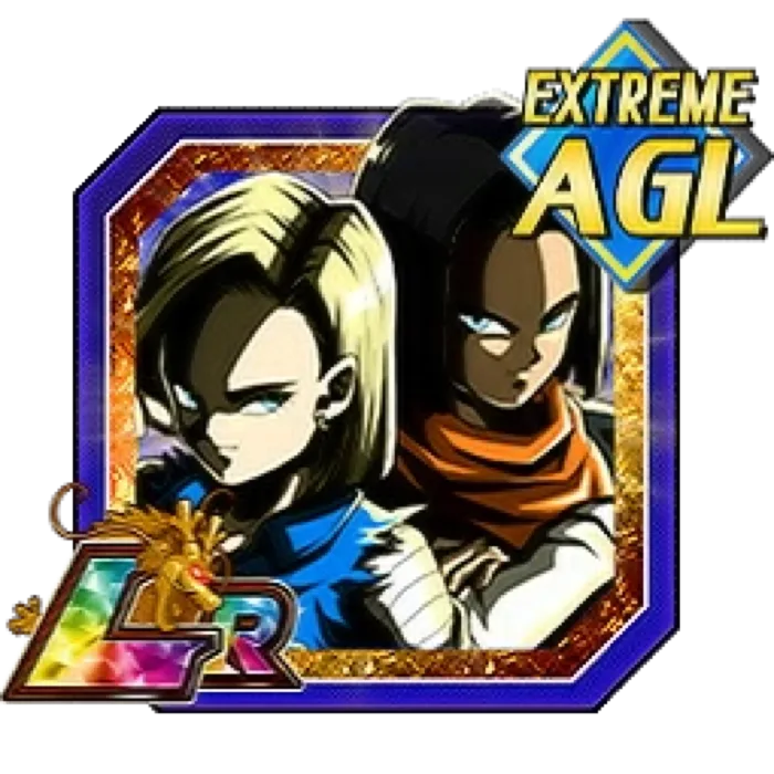 Limitless Energy Androids 17 18