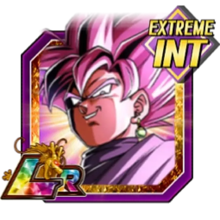 Mark Of Almighty Power Goku Black Super Saiyan Rose