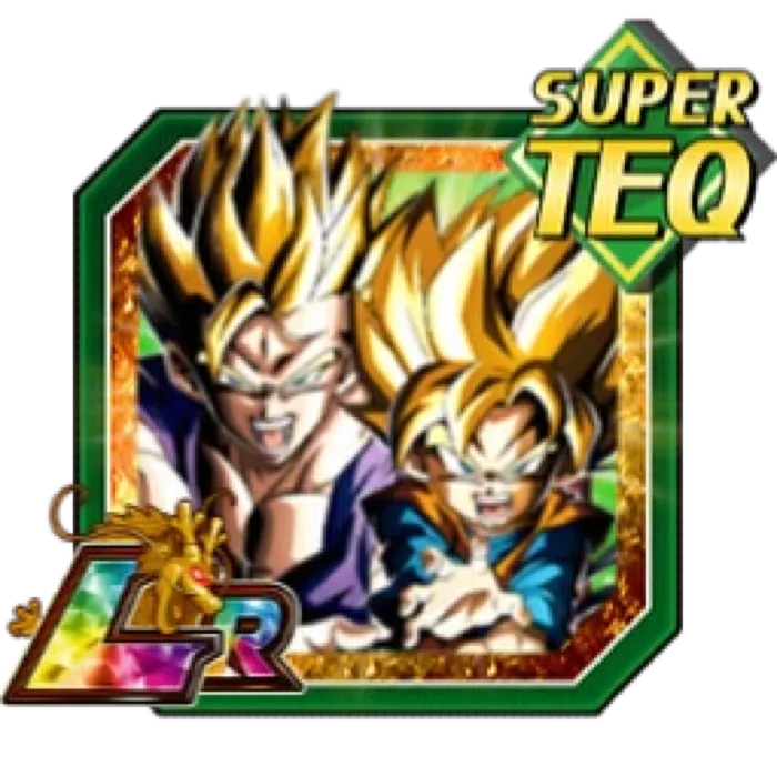 Miracle Calling Clash Super Saiyan Gohan Teen Super Saiyan Goten Kid