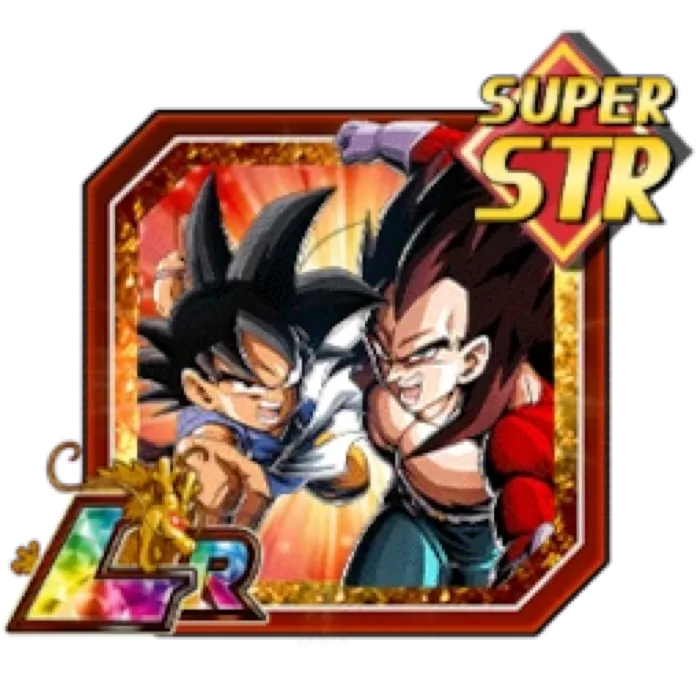 Miracle Making Final Showdown Goku Gt Super Saiyan 4 Vegeta