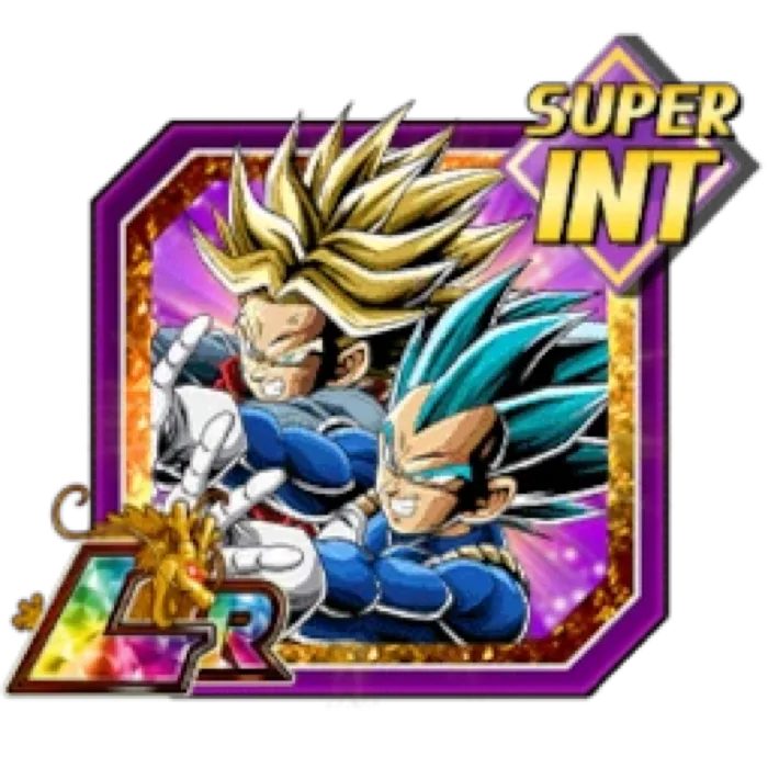 Power Of Pride And Hope Super Saiyan God Ss Vegeta Super Saiyan Trunks Future