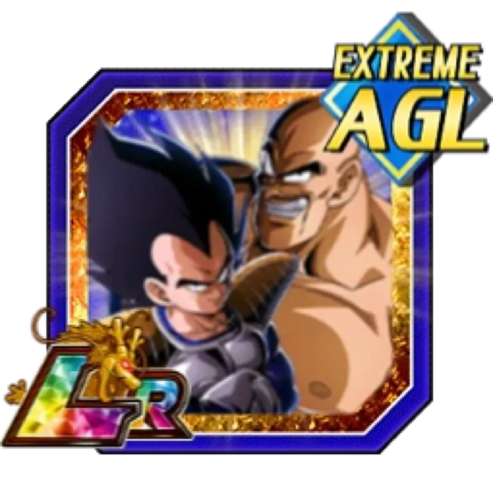 Rampaging Vicious Saiyans Nappa Vegeta