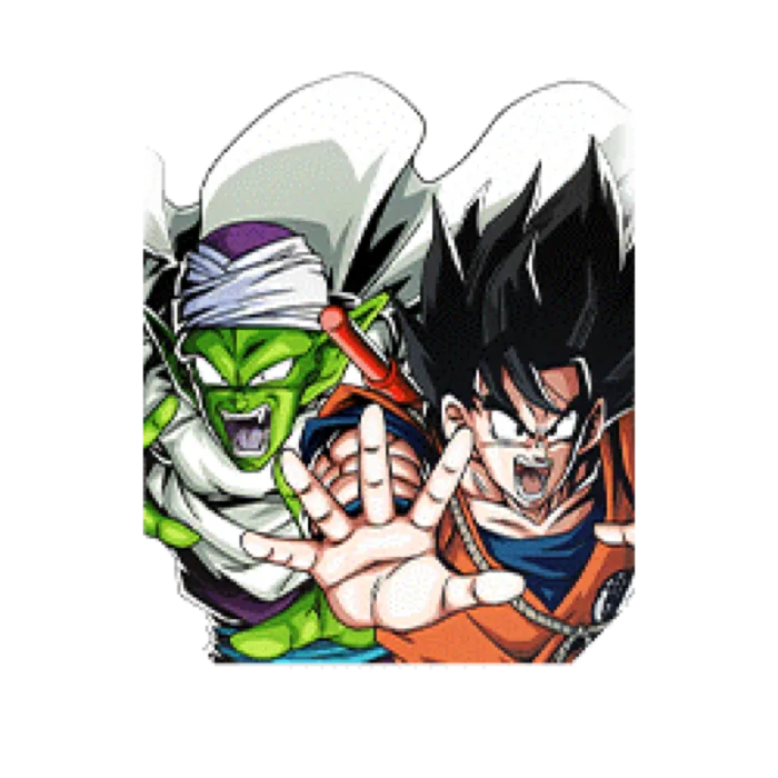 Rivals Acting In Concert Goku Piccolo