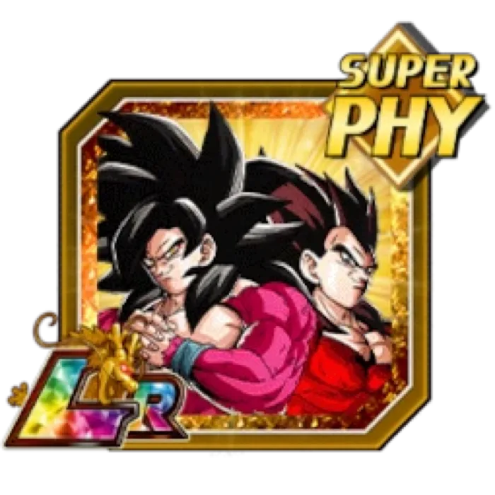 Saiyan Warriors With Ultimate Power Super Saiyan 4 Goku Super Saiyan 4 Vegeta