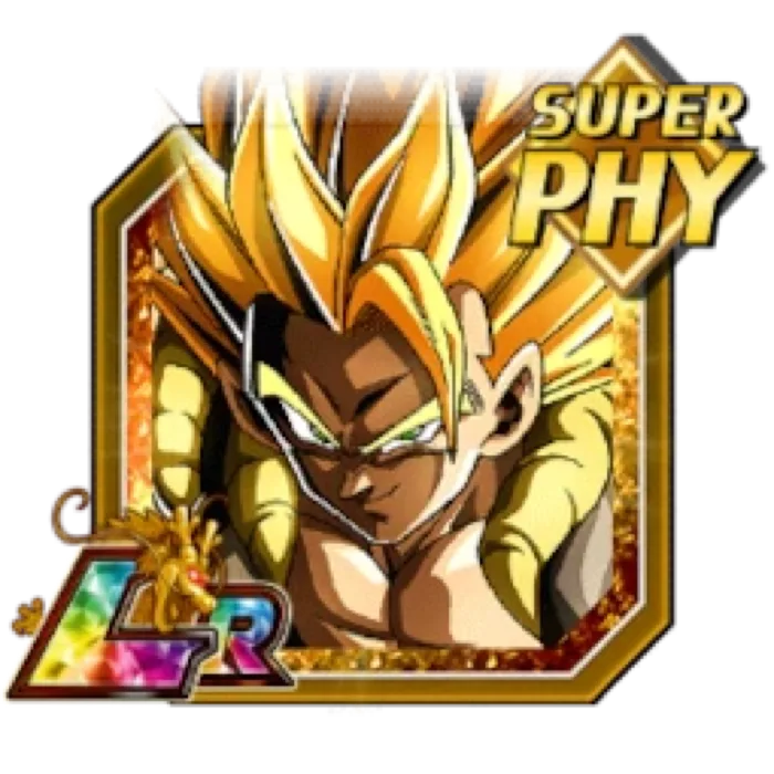 Scattered Reflection Of Overflowing Fighting Spirit Super Saiyan Gogeta
